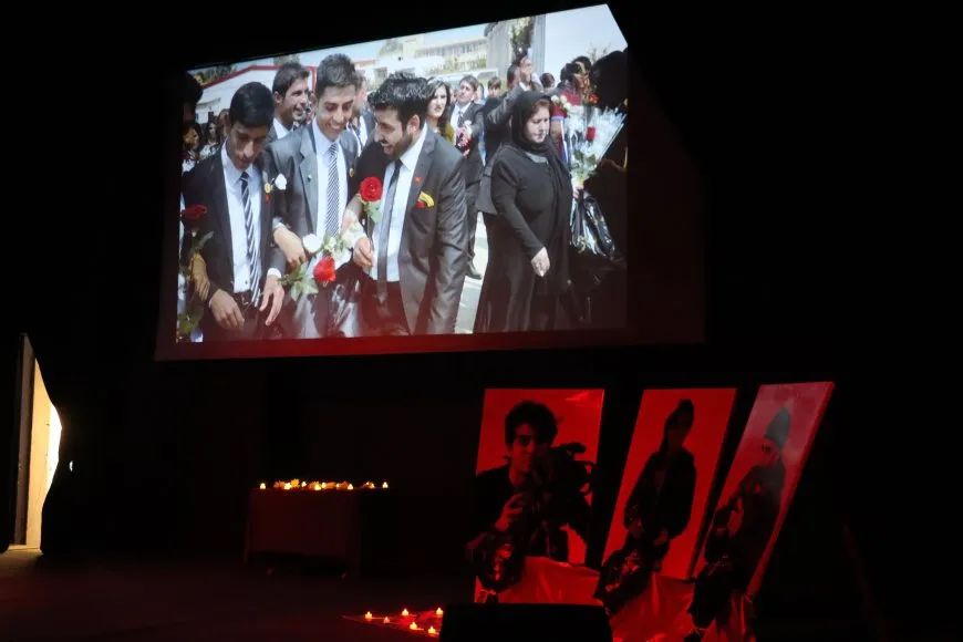 Periodistas del noreste de Siria conmemoran a Cihan, Nazim y Rizgar