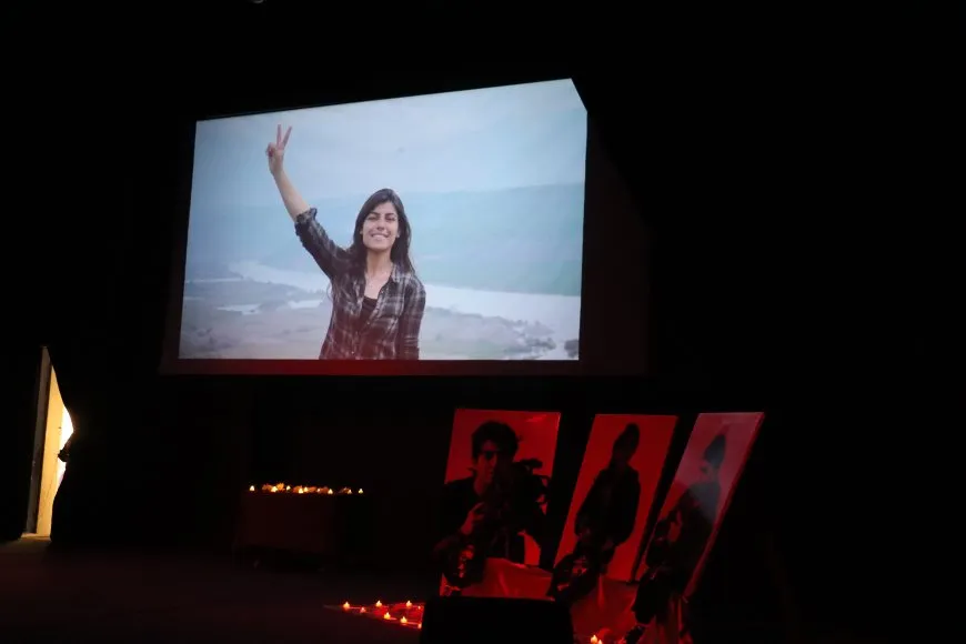 Periodistas del noreste de Siria conmemoran a Cihan, Nazim y Rizgar
