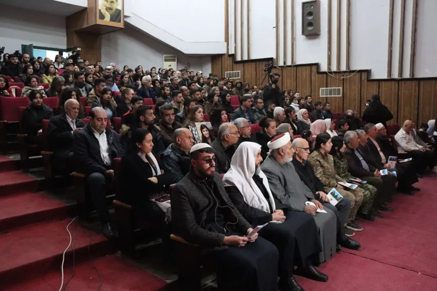 Periodistas del noreste de Siria conmemoran a Cihan, Nazim y Rizgar