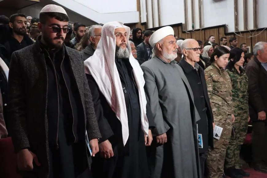 Periodistas del noreste de Siria conmemoran a Cihan, Nazim y Rizgar