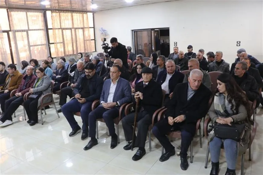 Un acto literario en Hasaka reúne a escritores e intelectuales de Jazira