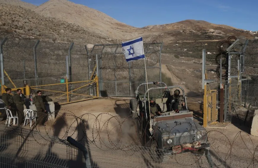 Incursiones israelíes en el campo de Quneitra, Daraa