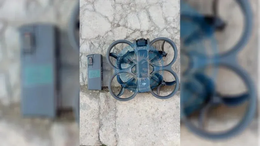 Las Fuerzas de Seguridad Interna derriban un dron en Alepo