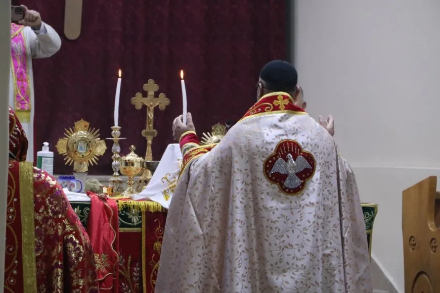 Los cristianos en Jazira marcan la Navidad con misa y oraciones por la paz