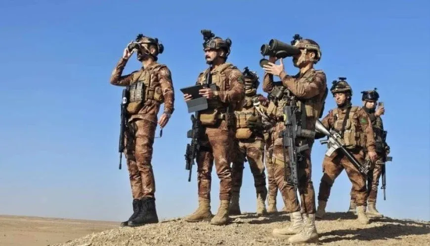 Las fuerzas iraquíes frustran el intento de contrabando de drogas cerca de la frontera siria
