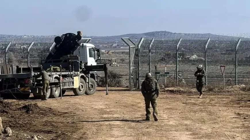 Las fuerzas israelíes atacan Tal al-Ahmar