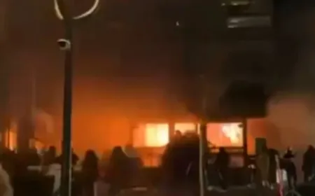 Incendio en una estación de esquí suiza: cerca de 40 muertos