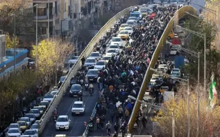 Seis personas mueren en protestas en Irán