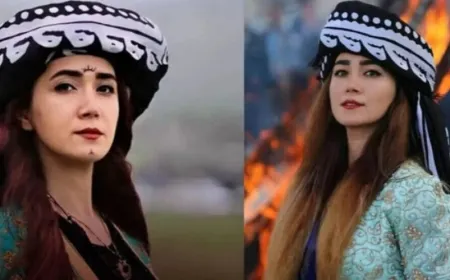 Detienen a la artista kurda Mehsa Zarei en Kirmanshah