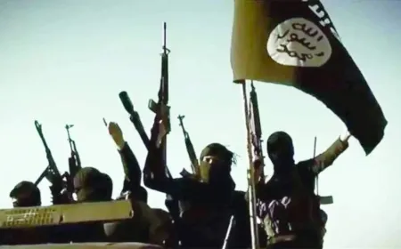 El Ministerio de Defensa del Reino Unido anuncia una operación conjunta contra ISIS en Siria