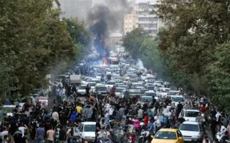 16 manifestantes asesinados y más de 580 arrestados en protestas por Irán