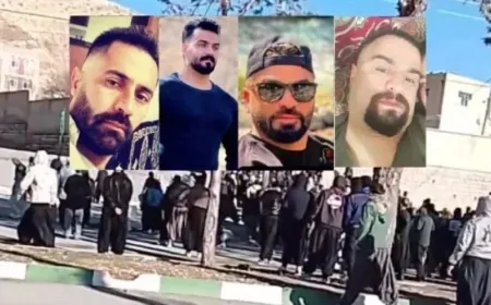 Cuatro manifestantes kurdos asesinados en Ilam por las fuerzas iraníes