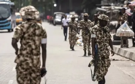 Docenas de muertos y secuestrados en un ataque de "bandidos" en el mercado nigeriano