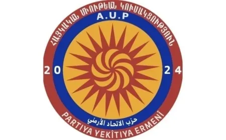 El Partido de la Unión Armenia condena los ataques en Alepo y en la presa de Tishreen