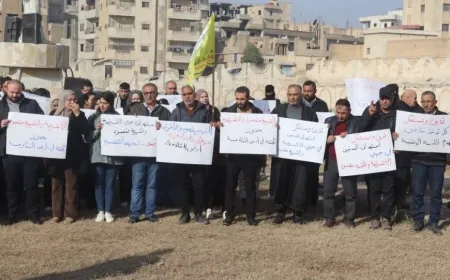 La gente de Raqqa y los desplazados internos de Afrin condenan las masacres en Ashrafieh
