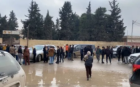 Los residentes del Éufrates se movilizan y marchan hacia Alepo para apoyar a Sheikh Maqsoud y Ashrafiyeh