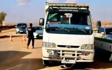 Nuevas restricciones en la carretera Damasco–Suweyda endurecen el asedio