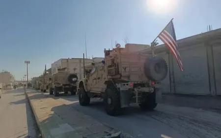 La Coalición Internacional y las SDF celebran reuniones en Deir Hafer y Raqqa