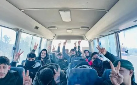 El tercer grupo de kurdos se dirige de Sulaymaniyah a Rojava en apoyo de la resistencia