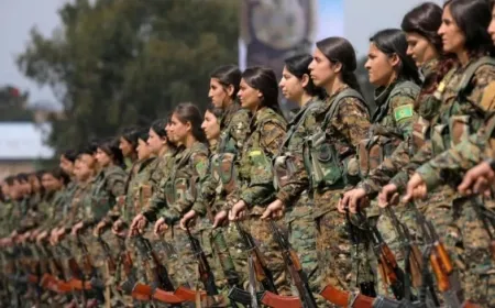 Líder de YPJ: Hasakah es inmune a la sedición, nuestras fuerzas están listas para enfrentar cualquier ataque