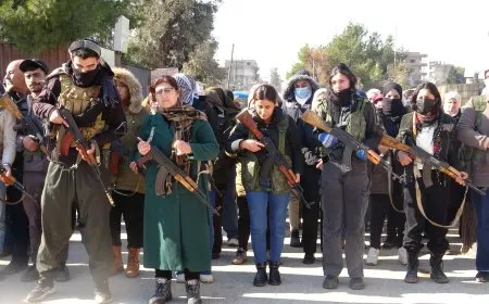 Mujeres y jóvenes de Cil Agha se suman a la movilización general