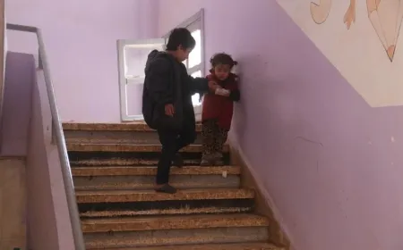 Los IDP de Afrin y al-Shahba piden el fin de la guerra