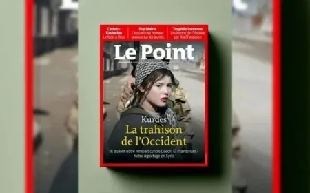 Revista francesa "Le Point": Los países occidentales traicionan a los kurdos