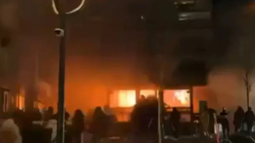 Incendio en una estación de esquí suiza: cerca de 40 muertos