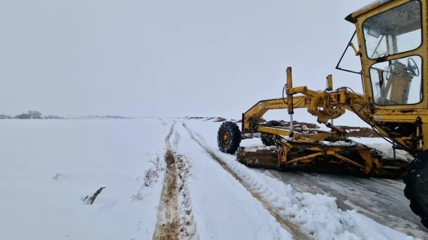 Las municipalidades de Jazira continúan los trabajos de apertura de carreteras