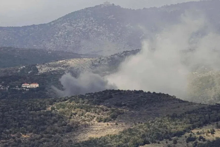 Bombardean edificios y posiciones de Hezbolá en el Líbano