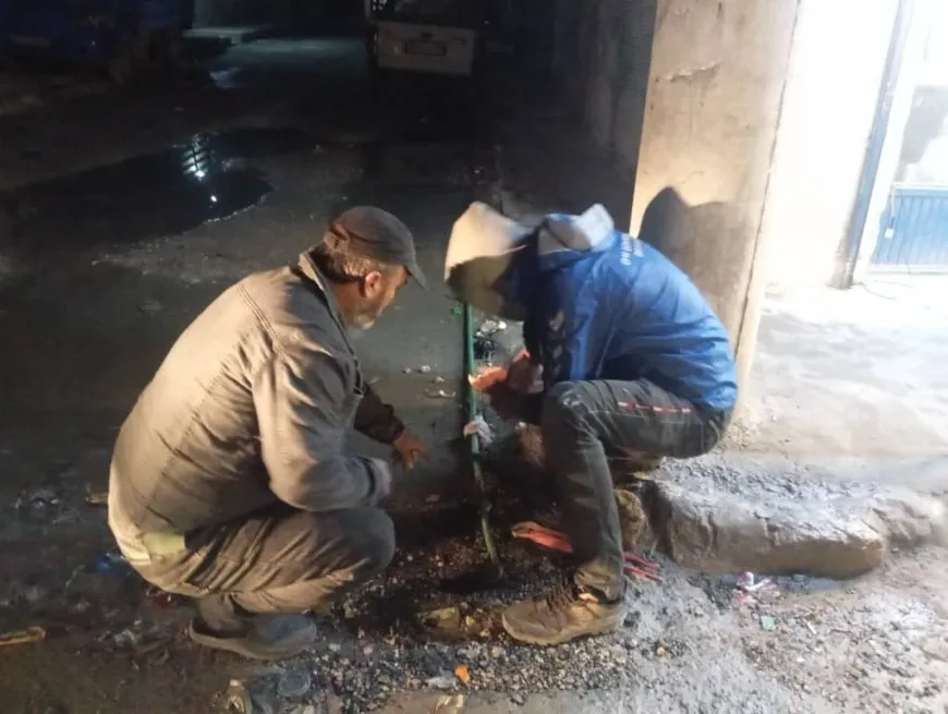 Bombardeo, bloqueo y daño en la infraestructura en el Sheikh Maqsoud de Alepo y Ashrafieh