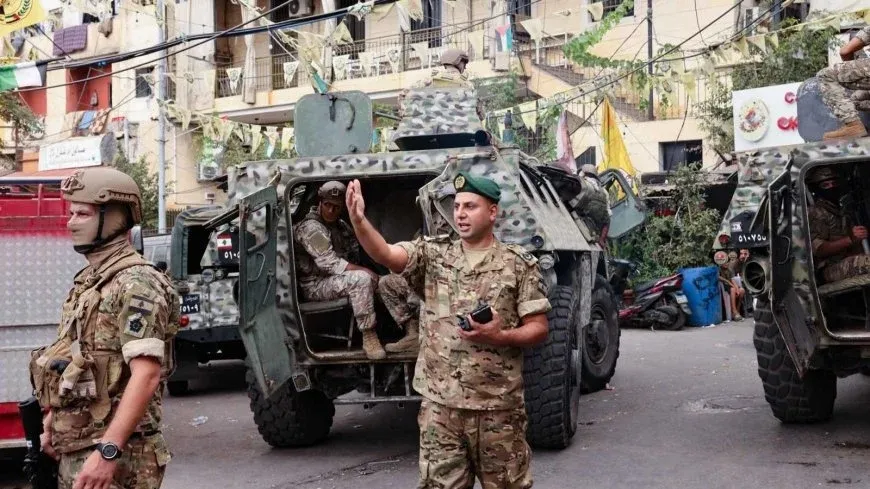 El ejército libanés arresta a 35 sirios durante operaciones de seguridad