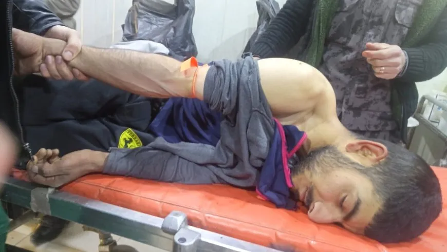 Tres civiles heridos en el Bombardeo por mercenarios del gobierno interino en los barrios de Alepo