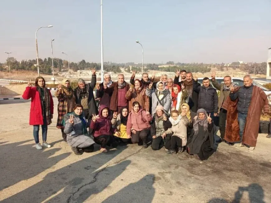 La voluntad popular frustró el plan de ocupar la presa de Tishreen