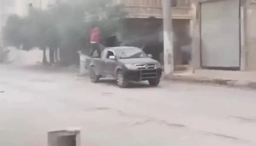 Las Fuerzas de Seguridad Interna destruyen 3 tanques de los mercenarios del Gobierno de Transición durante el bombardeo del Hospital Khaled Fajr
