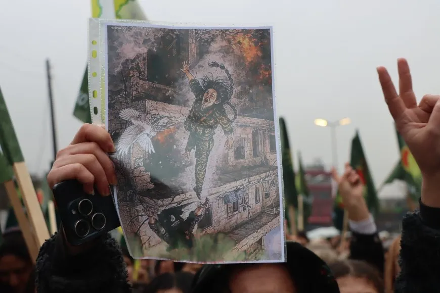 Las mujeres salen a las calles por Sheikh Maqsoud y Ashrafieh