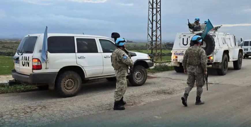 Incursiones israelíes e izamiento de la bandera de la ONU en el campo de Quneitra
