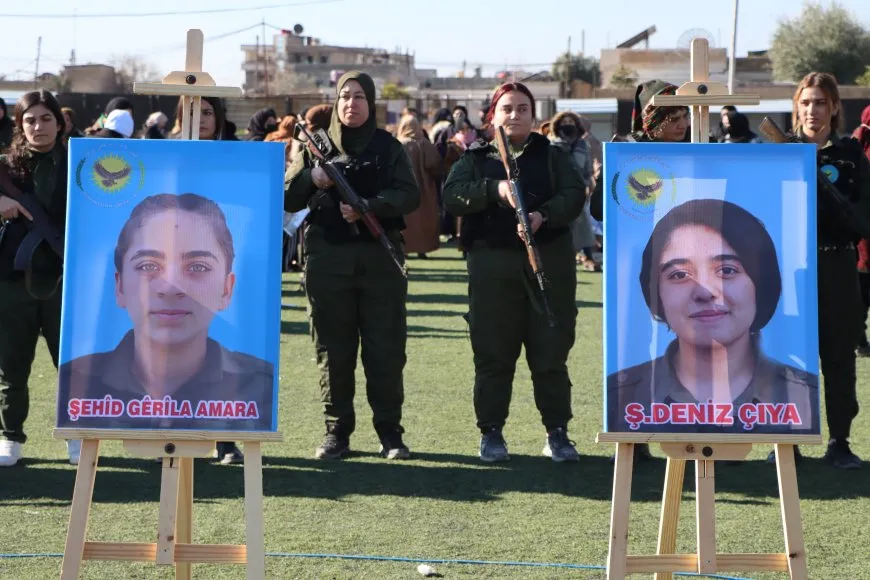 Mujeres de Jazira: La mártir Deniz simboliza la lucha y la resistencia en la épica de Sheikh Maqsoud y Ashrafiyeh
