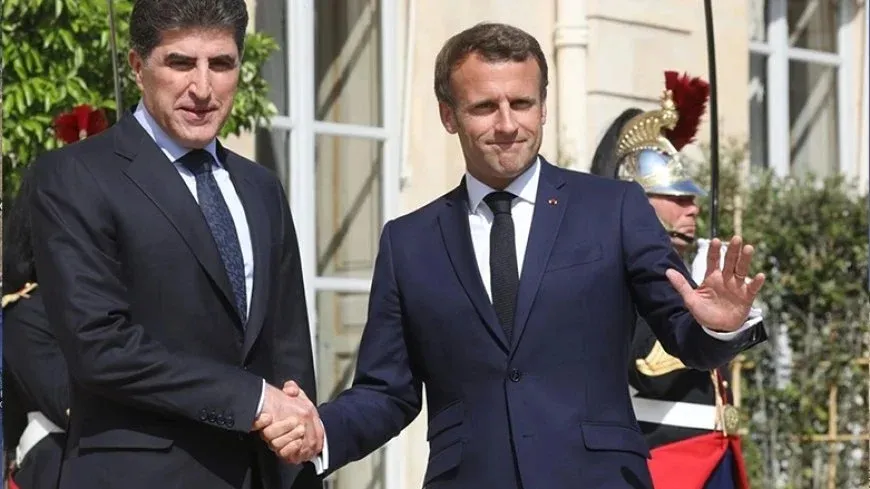 Macron y Barzani llaman a una desescalada inmediata en Siria