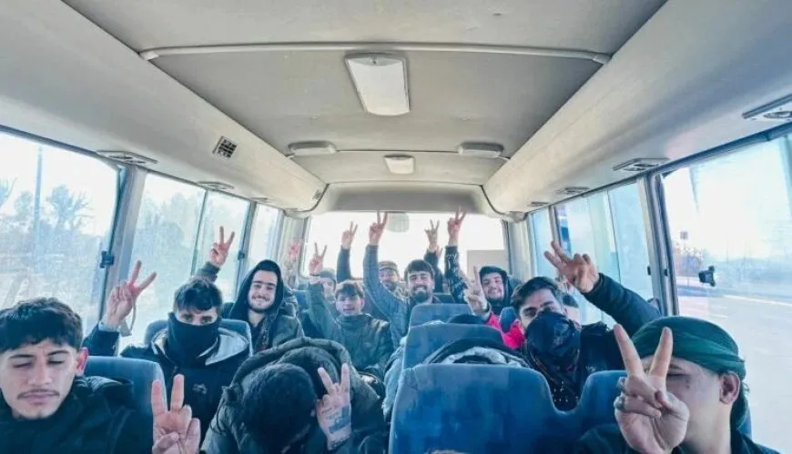 El tercer grupo de kurdos se dirige de Sulaymaniyah a Rojava en apoyo de la resistencia