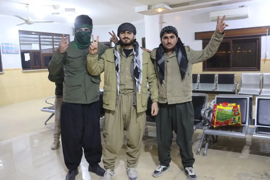 Llega a Rojava el séptimo contingente de jóvenes del Kurdistán del Sur