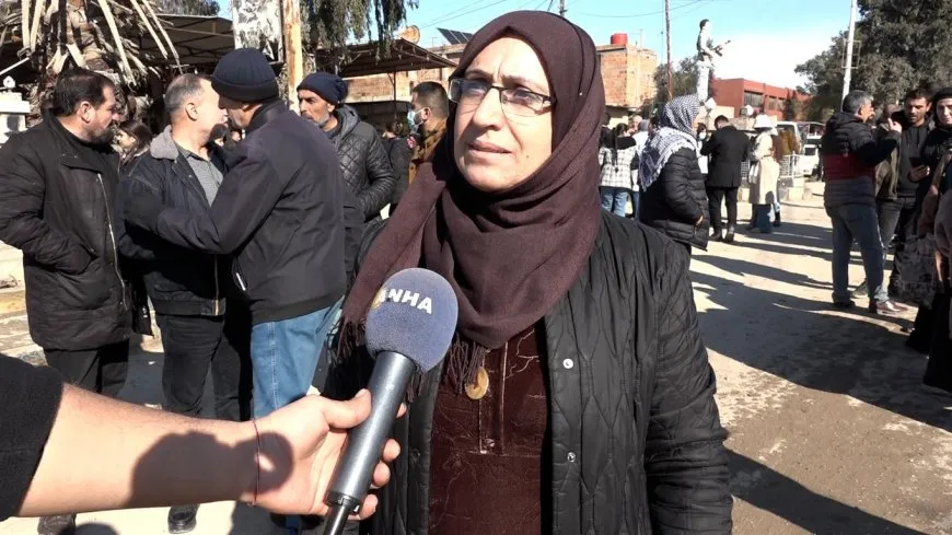 Los residentes de al-Darbasiyah afirman su participación en la movilización general