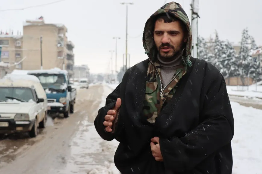 Pueblo de Rojava protege sus ciudades pese a la nieve en respuesta a la movilización general