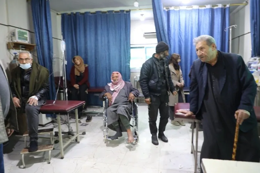Farmacéutico: Los pacientes pierden la vida diariamente en Kobane debido a la escasez de medicamentos esenciales