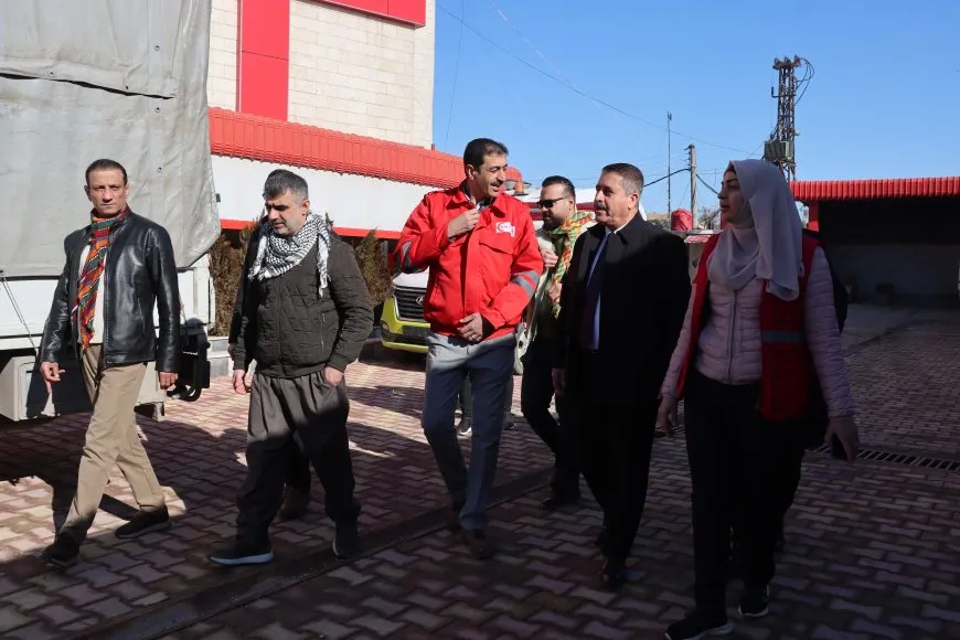 Llegan a Qamishlo 2.000 paquetes de medicamentos desde el Kurdistán del Sur