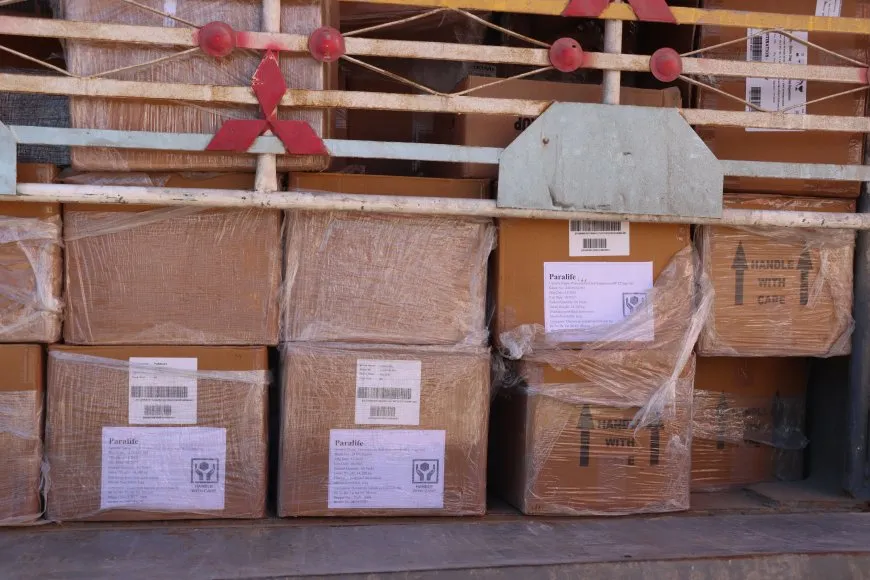 Llegan a Qamishlo 2.000 paquetes de medicamentos desde el Kurdistán del Sur