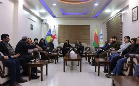 Delegación del Kurdistán: la unidad y la resistencia kurdas frustran los complots contra Rojava