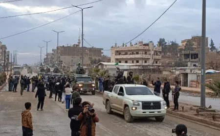 Aplicación del acuerdo del 30 de enero: personal del Ministerio del Interior entra en Qamishlo