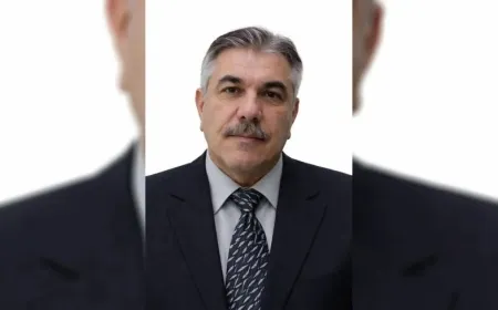 Nombran a Nour al-Din Issa Ahmad como gobernador de Hasaka; su recepción se celebra a las 18:00 horas