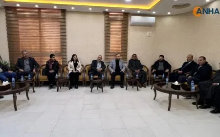 La delegación de Kobani elogia el diálogo con la Administración de Alepo